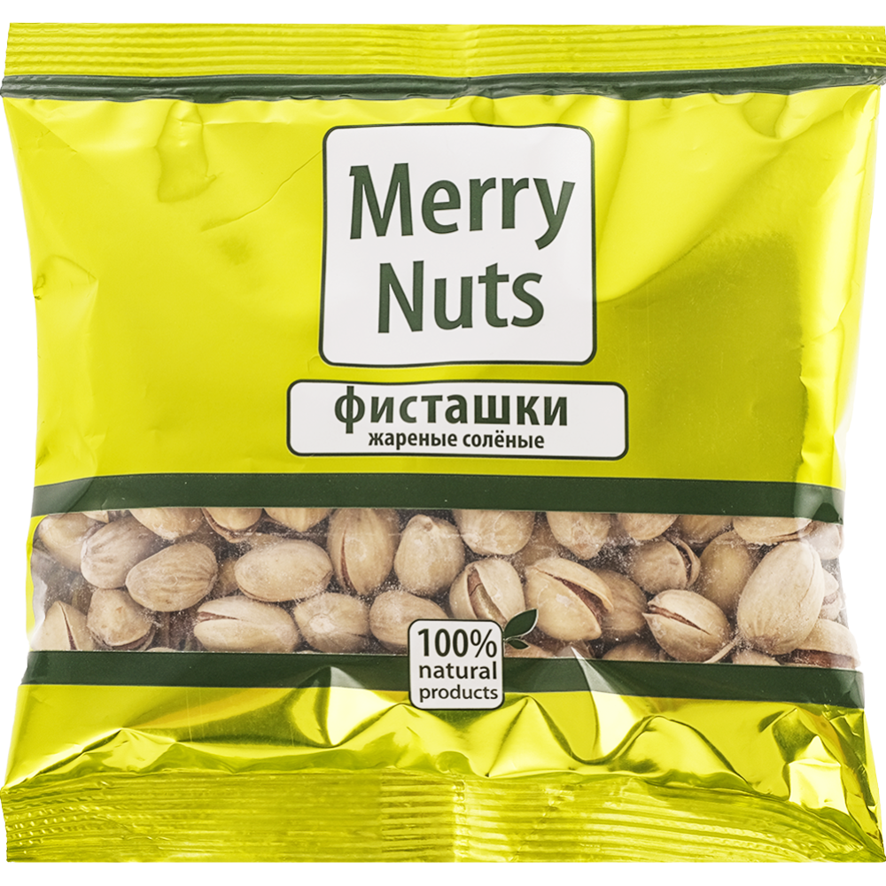 Фисташки «Merry Nuts» 130 г