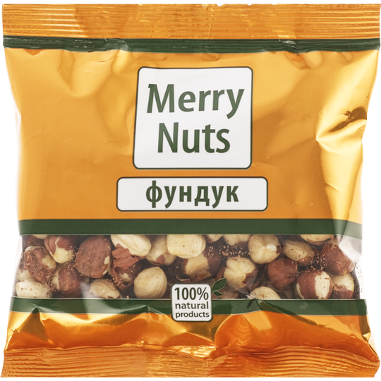 Фундук «Merry Nuts» 130 г