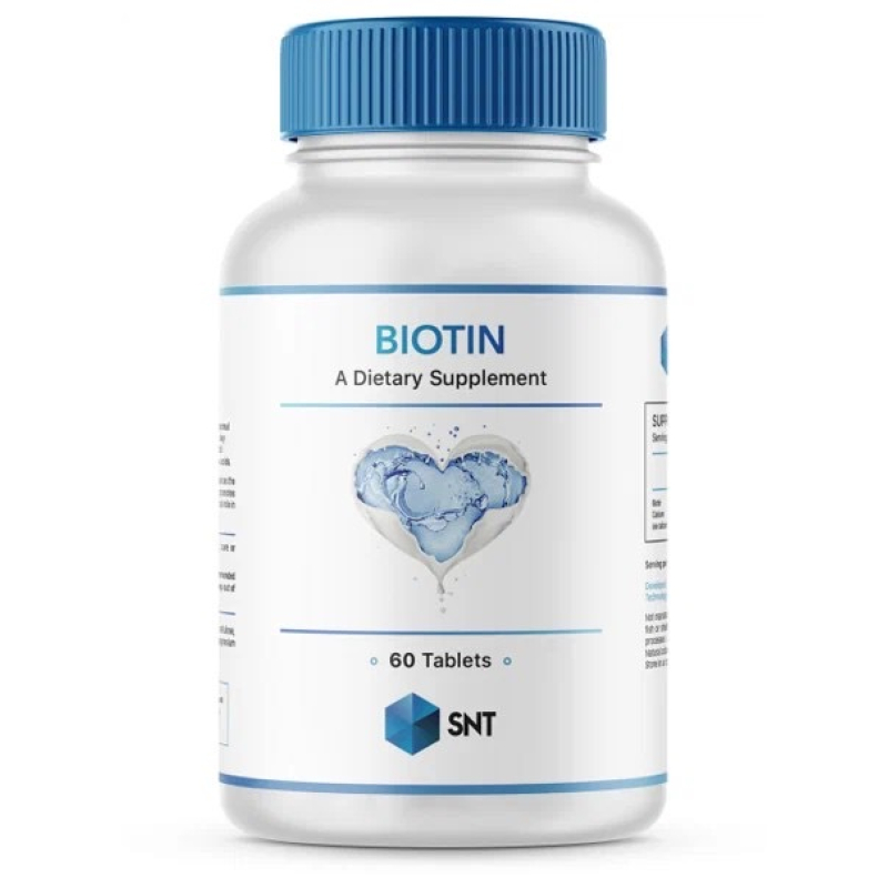 БИОТИН SNT BIOTIN 10000 (60 табл.), Венгрия