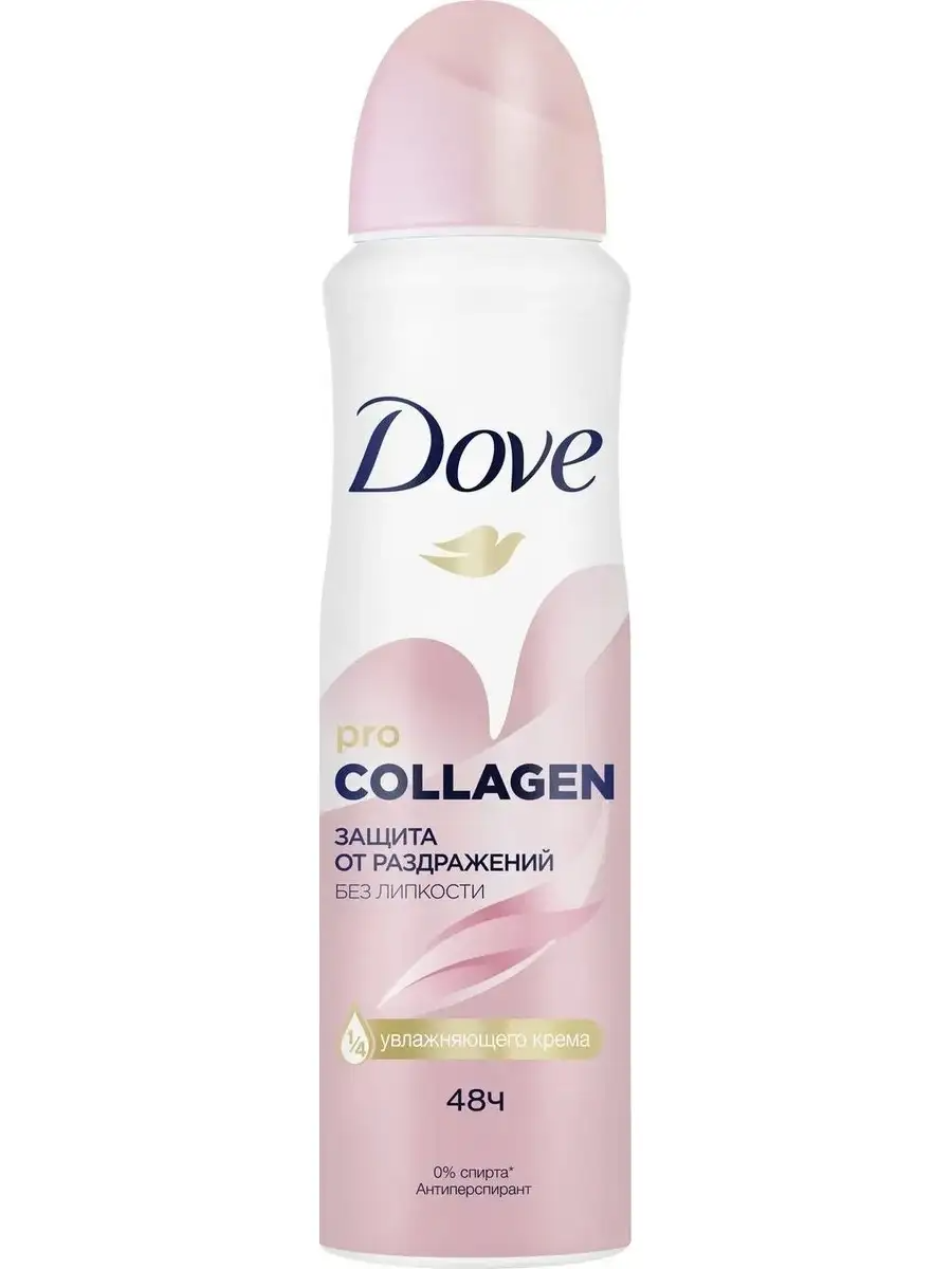 Антиперспирант аэрозоль DOVE / Дав PRO-COLLAGEN 150мл