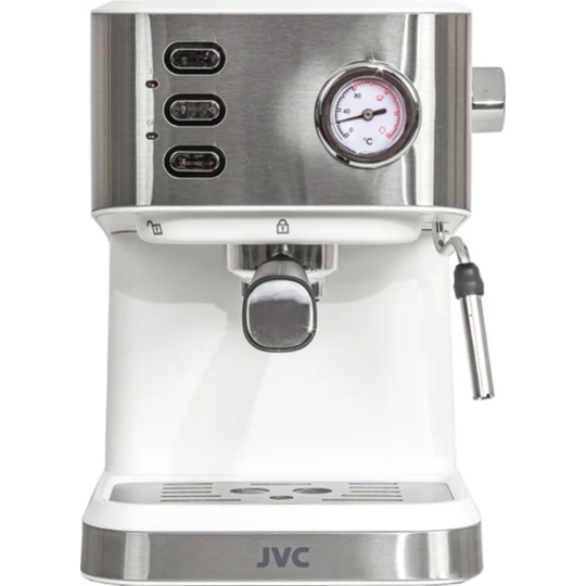 Кофемашина «JVC» JK-CF33, white