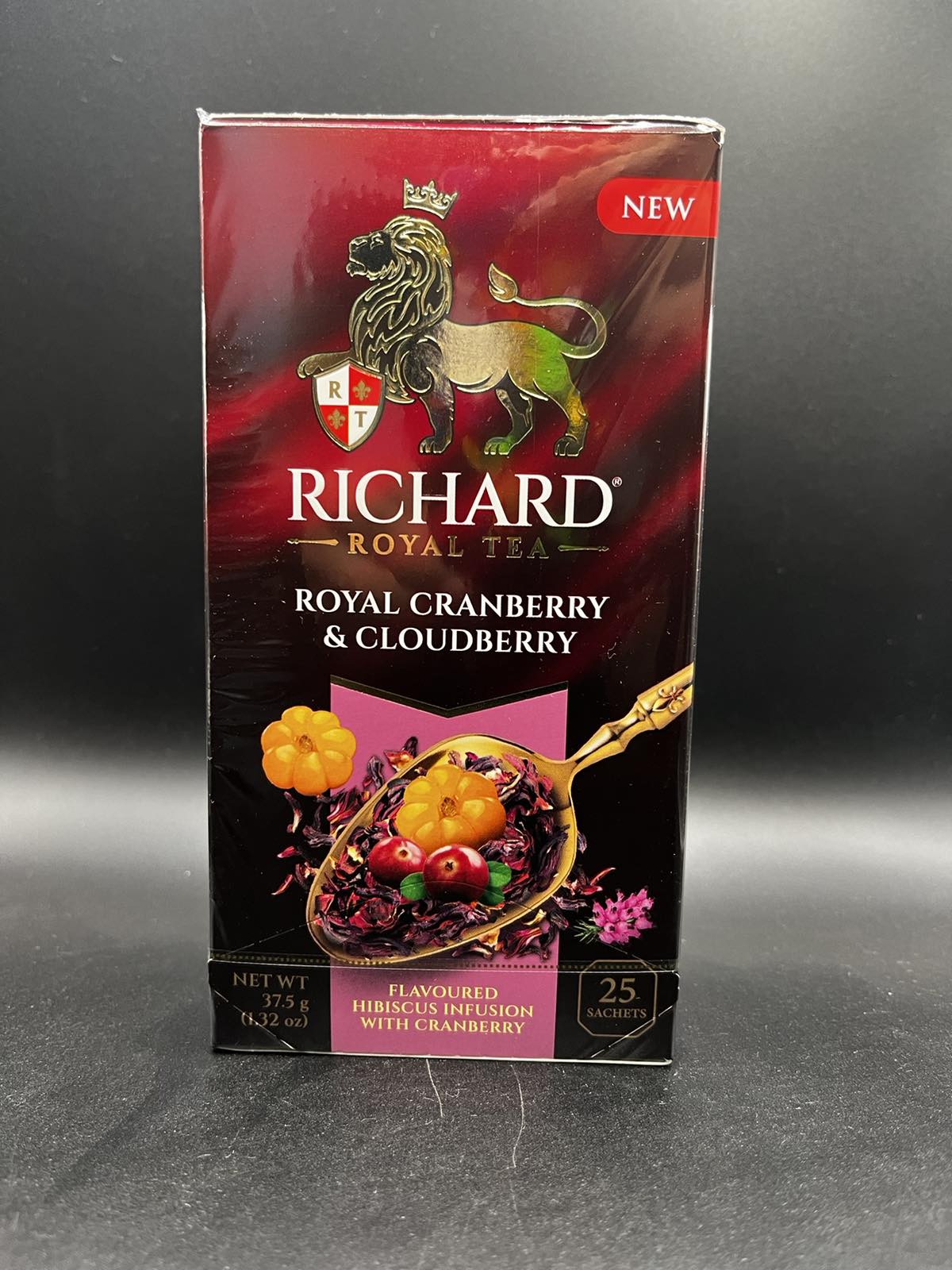 Чай Richard 'Royal Cranberry & Cloudberry 25 пак