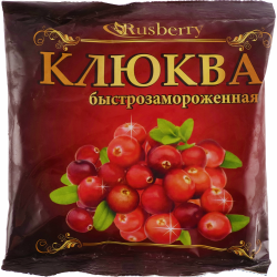 Клюква «Rusberry» за­мо­ро­жен­ная, 300 г