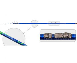 Удилище болонское Akara Samurai IM9 (10-30) 4,0 м
