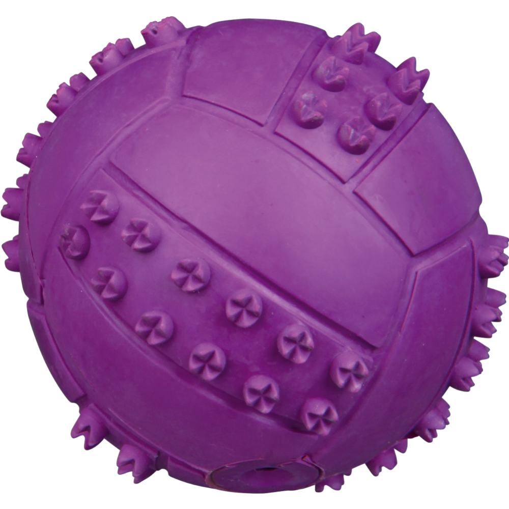 Игрушка для собак «Trixie» из каучука, мяч, со звуком, 6 см