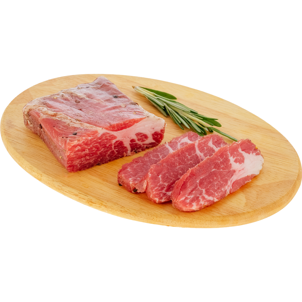 Мясной продукт соленый «Шейка по домашнему» из свинины, 1 кг #0