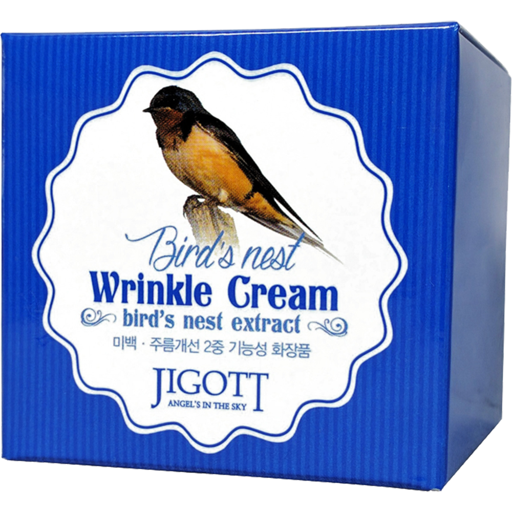 Антивозрастной крем «Jigott Bird's Nest Wrinkle Cream» 70 мл