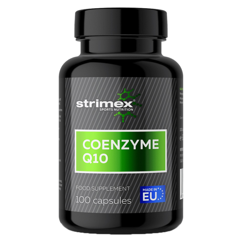 КОЭНЗИМ Q10 STRIMEX COENZYME Q10 (100 КАПС) Германия