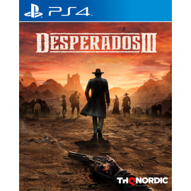 Игра для консоли Desperados III [PS4, русская версия]