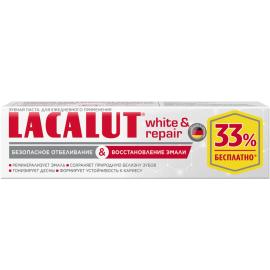 Зубная паста «Lacalut» White&Repair, 100 мл