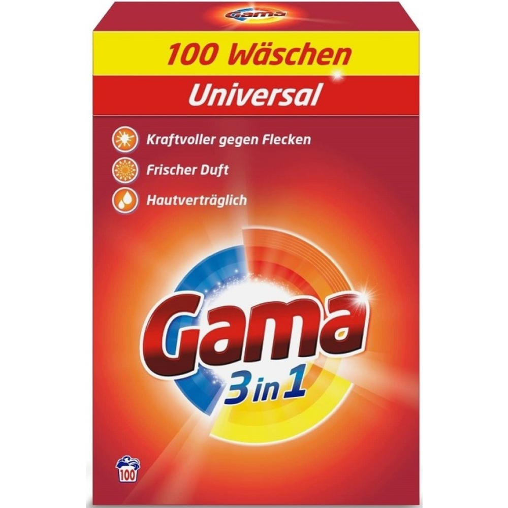 Стиральный порошок «Gama» Universal Karton, 6 кг