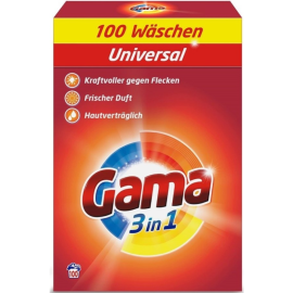 Стиральный порошок «Gama» Universal Karton, 6 кг