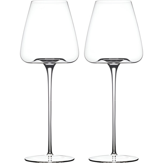 Набор бокалов «Makkua» Wine Series Crystal Elegance White, MW600, 2 шт