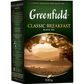 Чай черный «Greenfield» Classic Breakfast 100 г