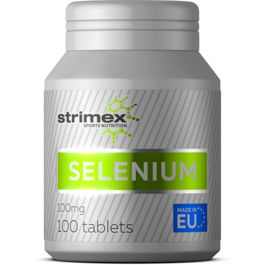 СЕЛЕН (SELENIUM) ОТ STRIMEX ( 100 табл)