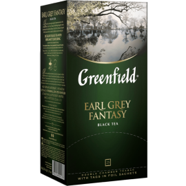 Чай черный «Greenfield» Earl Grey Fantasy, 25х2 г