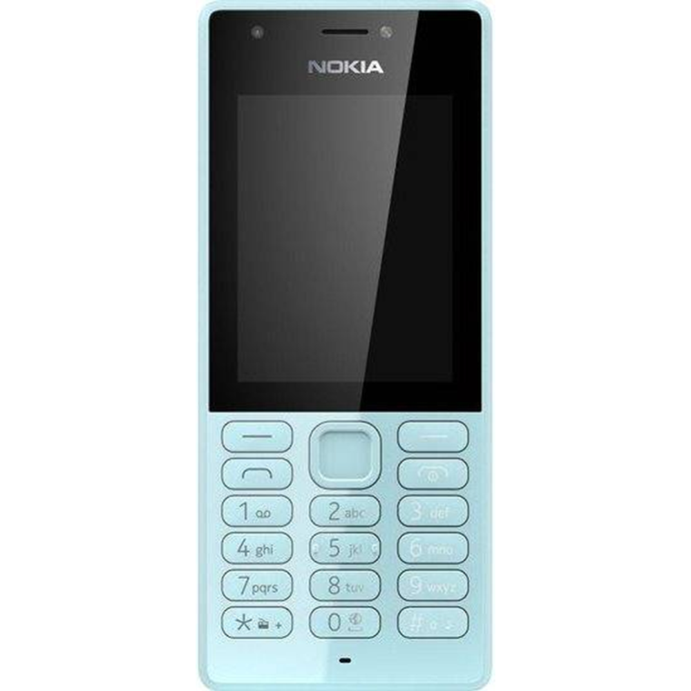 Мобильный телефон «Nokia» 216 DS, голубой купить в Минске: недорого, в  рассрочку в интернет-магазине Емолл бай