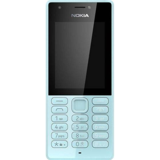 Мобильный телефон «Nokia» 216 DS, голубой