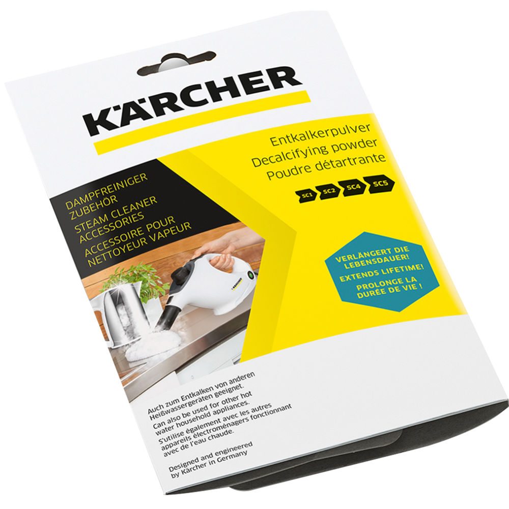 Порошок для удаления накипи «Karcher» 6.295-987.0, 6x17 г