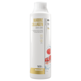 Коллаген Maxler Marine Collagen SkinCare (Collag/Hyaluronic Acid) 500 ml - Strawberry