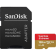 Карта памяти «SanDisk» Extreme microSDXC, 128GB, SDSQXA1-128G-GN6MA