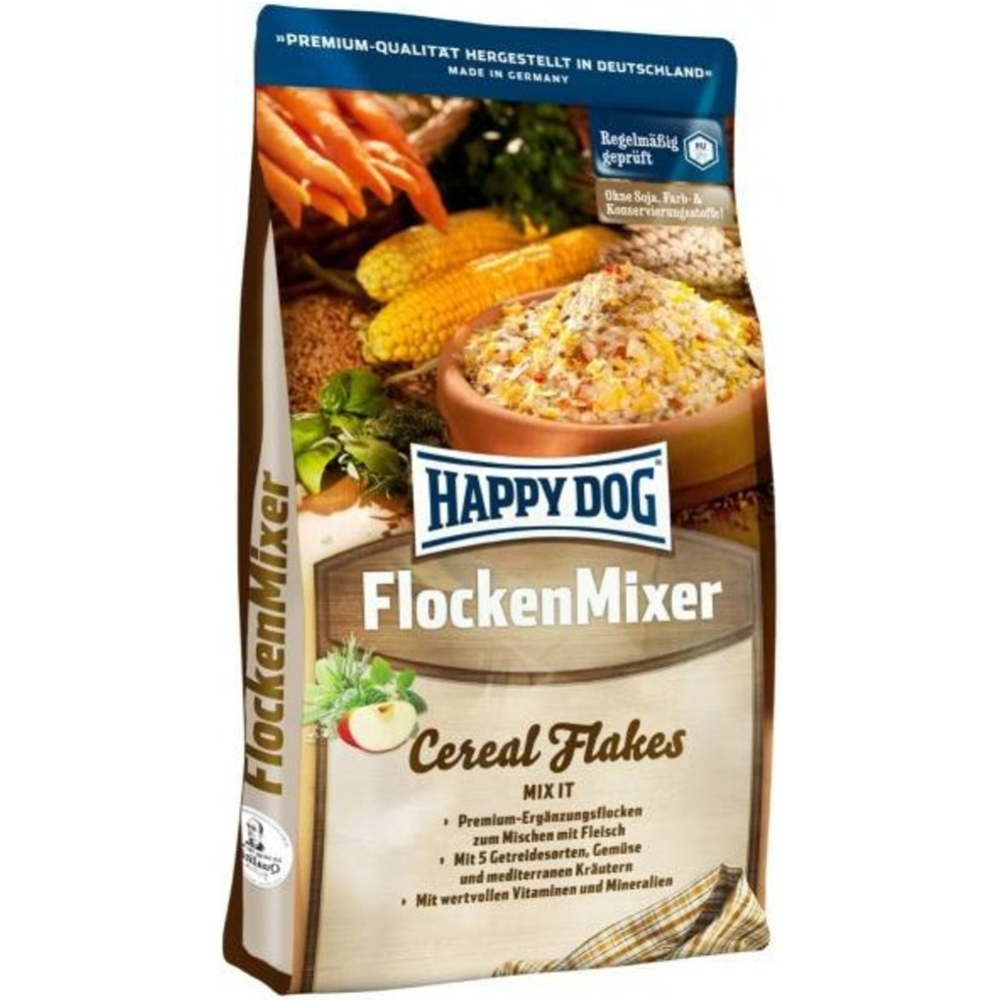 Корм для собак «Happy Dog» Flocken Mixer, зерновые хлопья, 2161, 10 кг  купить в Минске: недорого, в рассрочку в интернет-магазине Емолл бай