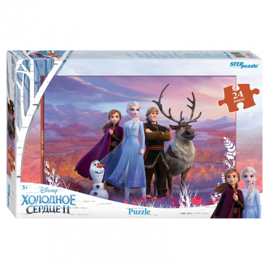 Мозаика puzzle maxi 24 "Холодное сердце - 2"