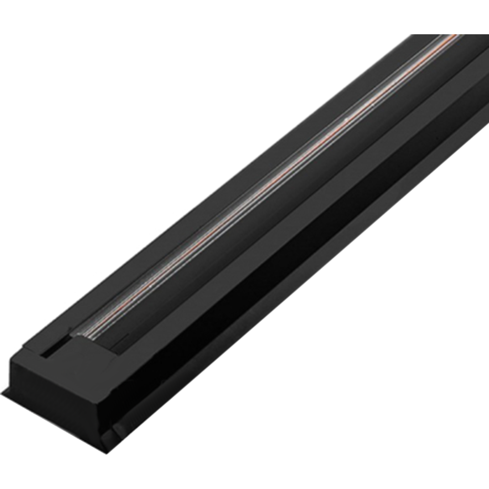 Шинопровод для трековых светильников «Feron» CAB1003, 10340, черный, 1 м