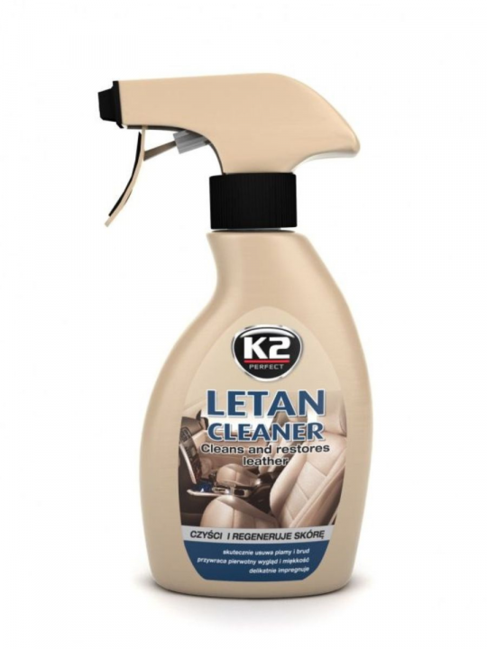 Очиститель кожи / спрей для салона K2 LETAN CLEANER, 250мл