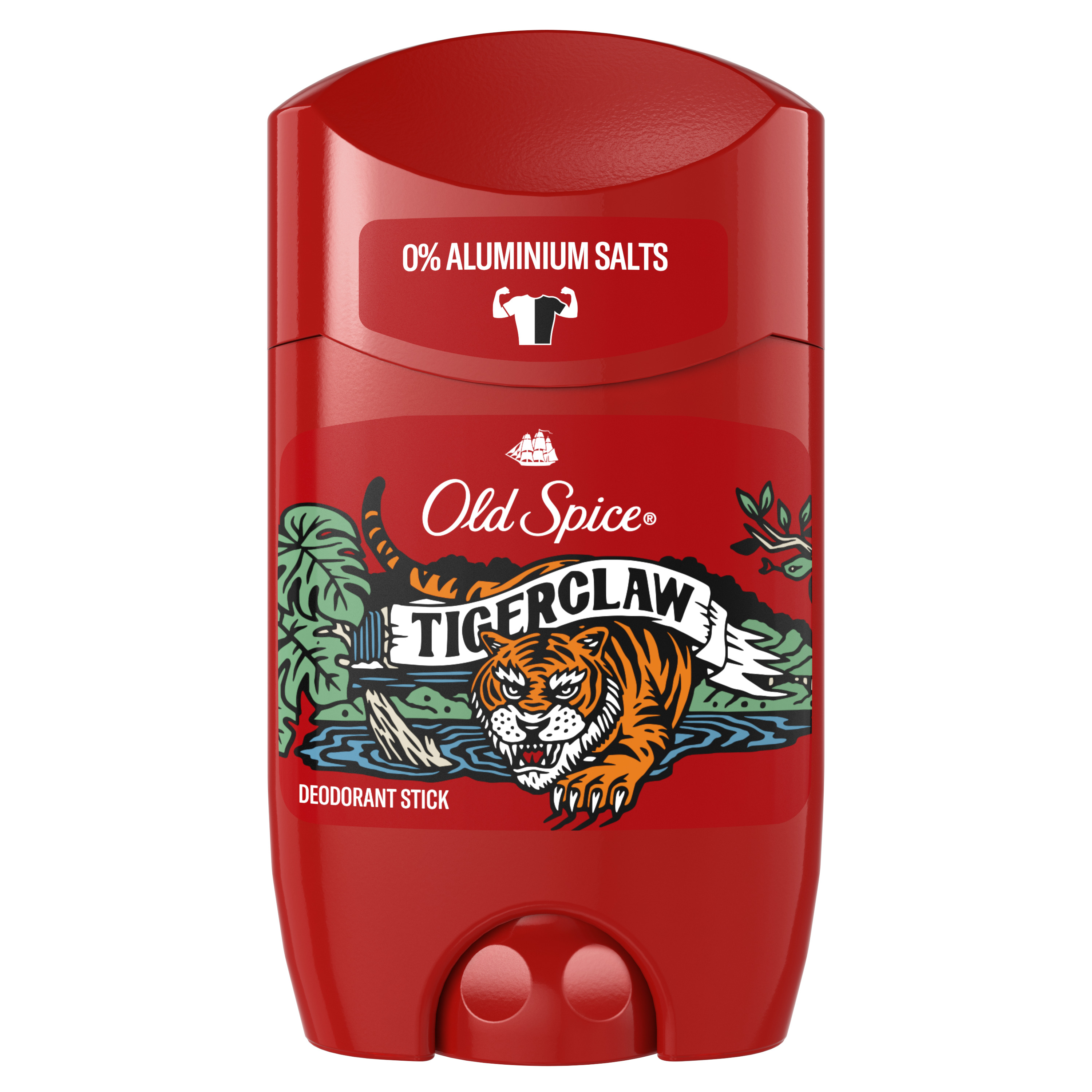 Дез­одо­рант-стик твер­дый муж­ской Old Spice Tigerclaw 3 шт. х 50 мл