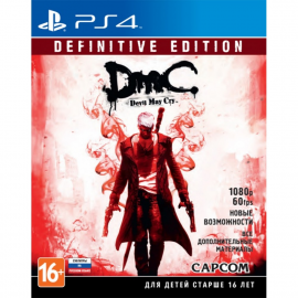 Игра для консоли DmC: Definitive Edition [PS4, русская версия]