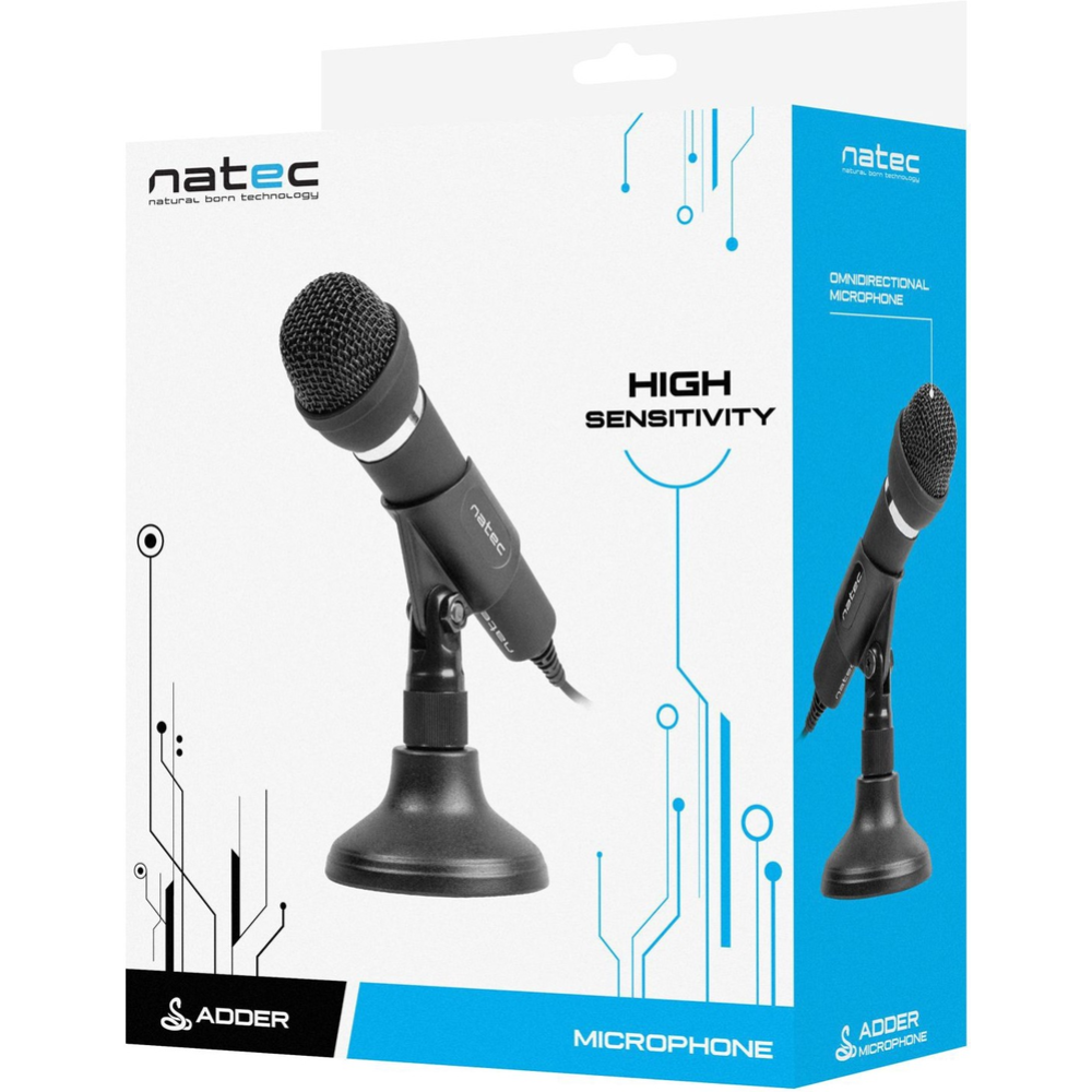 Микрофон «Natec» ASP, NMI-1236