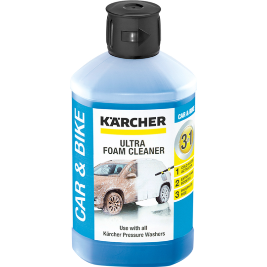 Средство чистящее «Karcher» Ultra Foam Cleaner, 6.295-744.0, 1 л