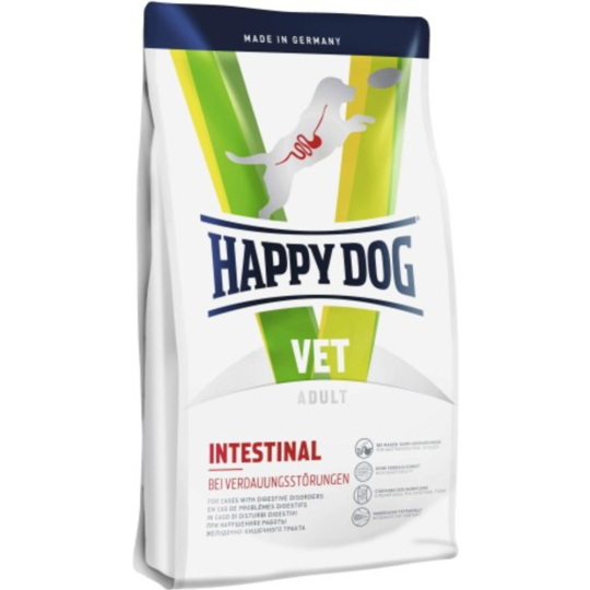 Корм для собак «Happy Dog» VET Intestinal Adult 26/13, овощи/фрукты 61040, 4 кг