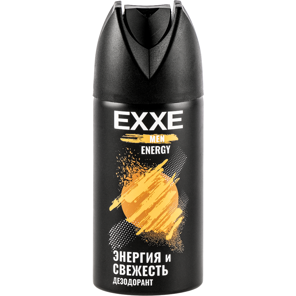 Дезодорант мужской аэрозоль «Exxe» Men, энергия и свежесть, 150 мл