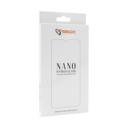 Защитное стекло SBOX Nano Hybrid Glass 9H/ APPLE IPHONE 11 PRO MAX NHG-IPH-11-PROMAX