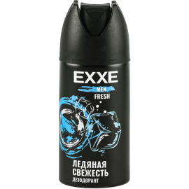 Дезодорант мужской аэрозоль «Exxe» Men, ледяная свежесть, 150 мл