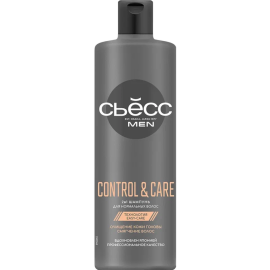Шампунь для волос «Сьесc» Men, control.&care, 450 мл