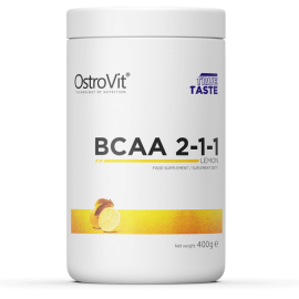 BCAA (БЦАА) 2-1-1 400g Лимон Ostrovit (Польша)