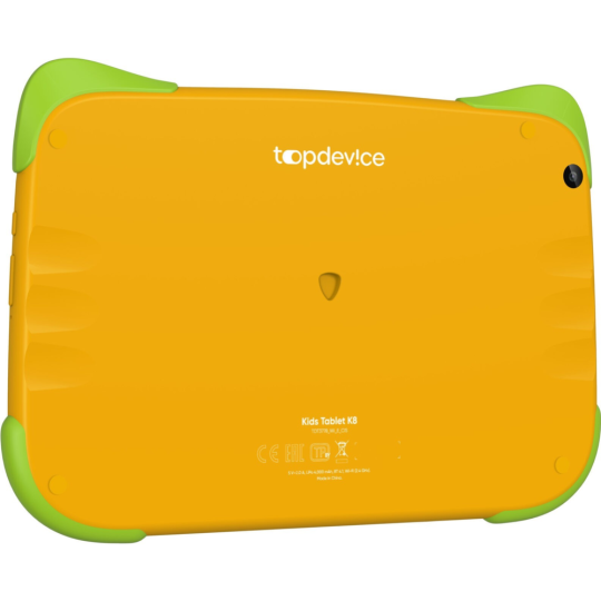 Планшет «TopDevice» Kids Tablet K8, TDT3778_WI_E_CIS, orange