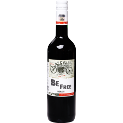 Вино без­ал­ко­голь­ное «Be free» Merlot, аро­ма­ти­зи­ро­ван­ное, крас­ное, 0.75 л