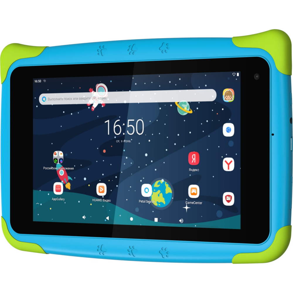 Планшет «TopDevice» Kids Tablet K7, TDT3887_WI_D_BE_CIS32GB, blue