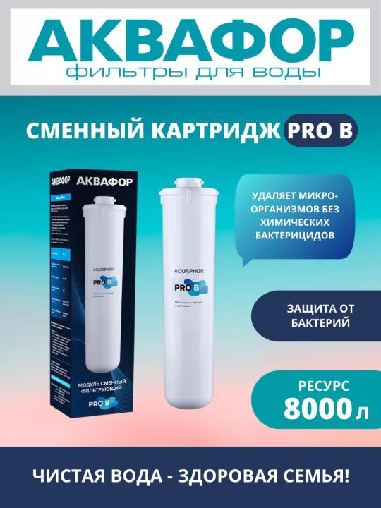 Сменный модуль Аквафор Pro B