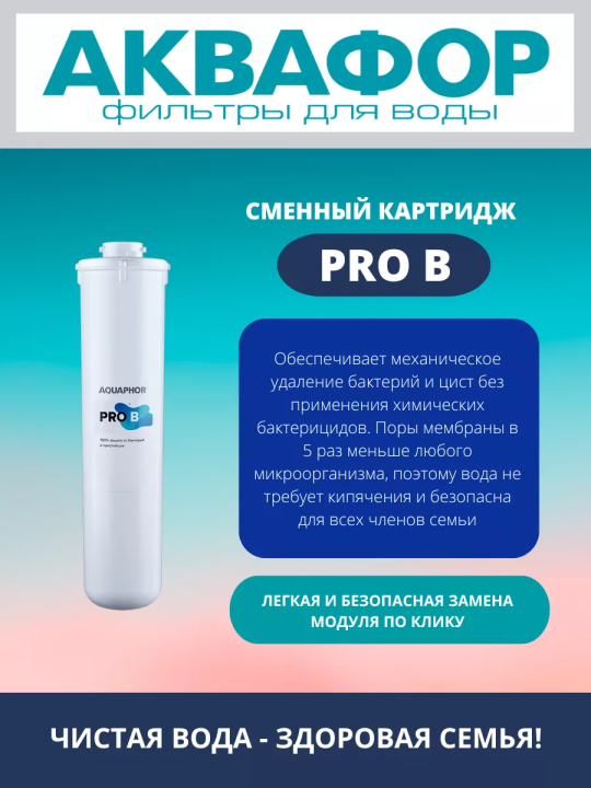 Сменный модуль Аквафор Pro B