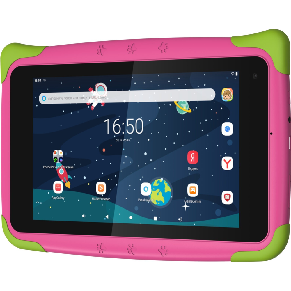 Планшет «TopDevice» Kids Tablet K7, TDT3887_WI_D_PK_CIS32GB, pink