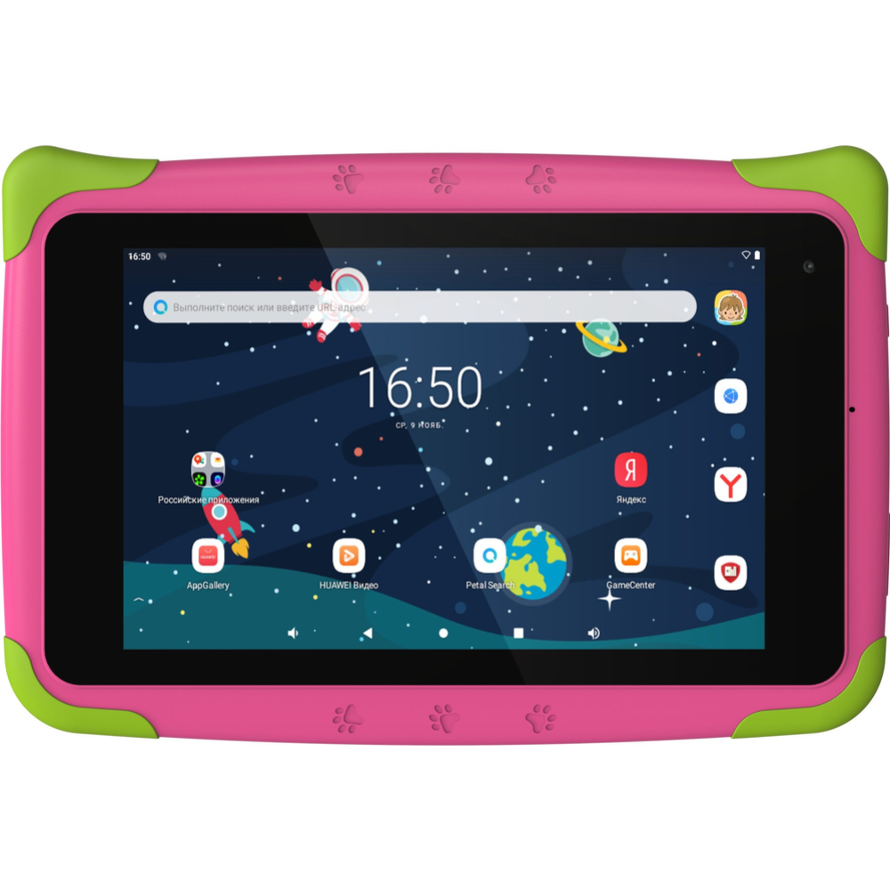 Планшет «TopDevice» Kids Tablet K7, TDT3887_WI_D_PK_CIS32GB, pink