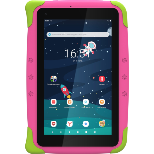 Планшет «TopDevice» Kids Tablet K7, TDT3887_WI_D_PK_CIS32GB, pink