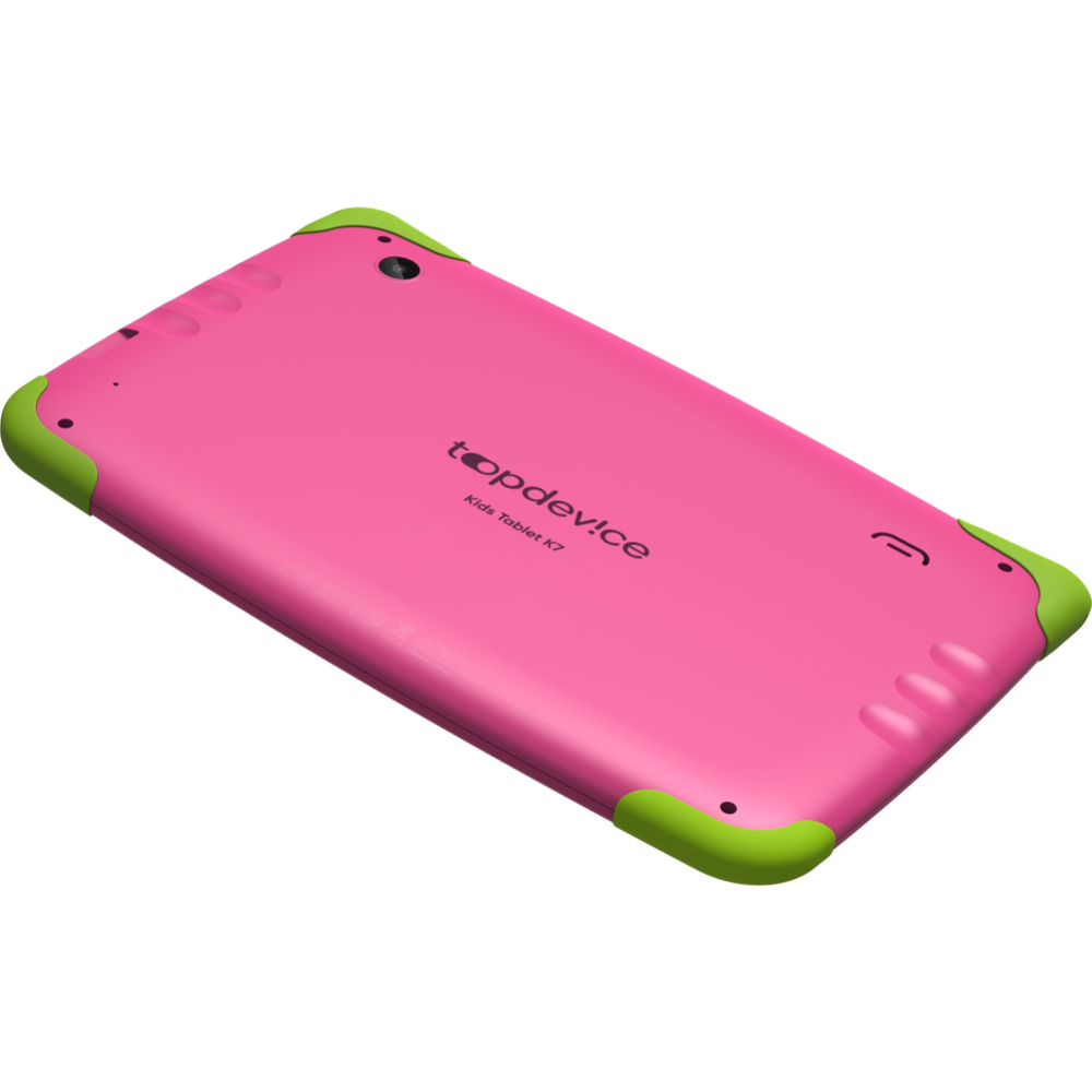 Планшет «TopDevice» Kids Tablet K7, TDT3887_WI_D_PK_CIS32GB, pink