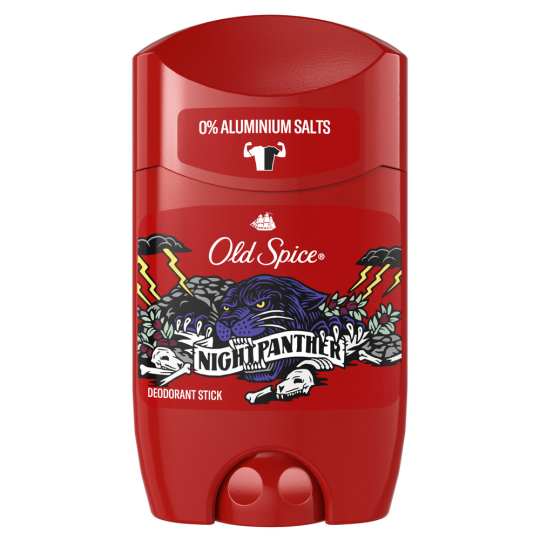 Дез­одо­рант-стик твер­дый муж­ской Old Spice Night Panther 3 шт. х 50 мл