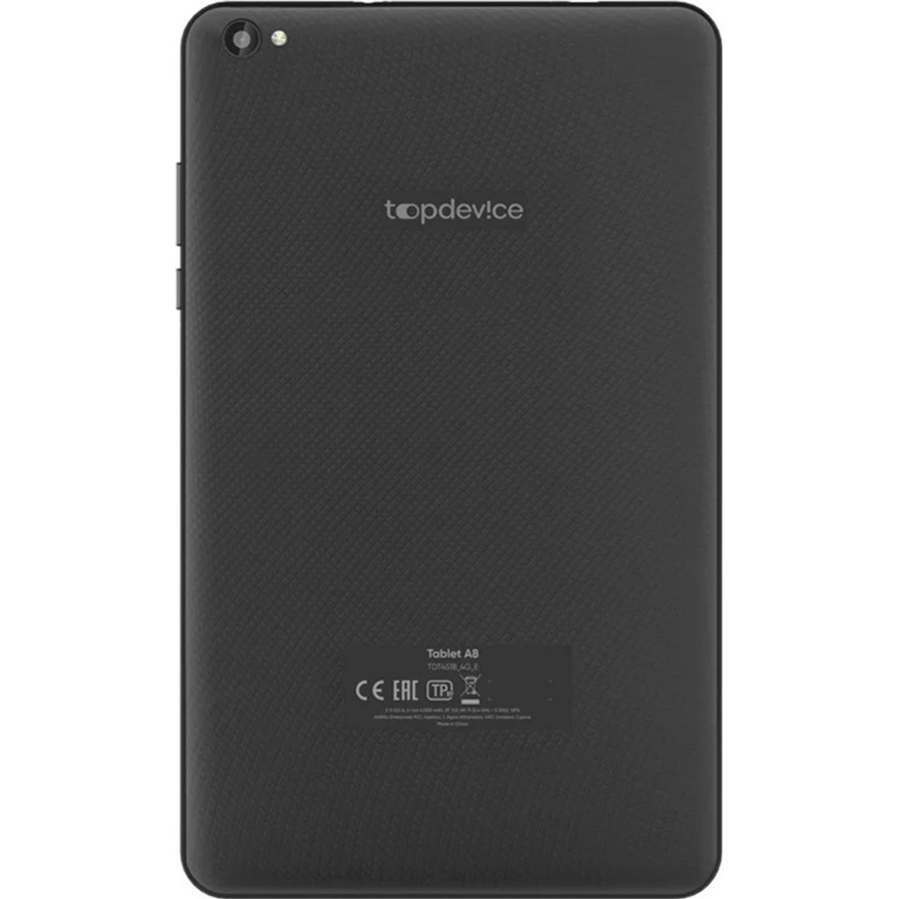 Планшет «TopDevice» Tablet A8, TDT4518_4G_E_CIS, grey